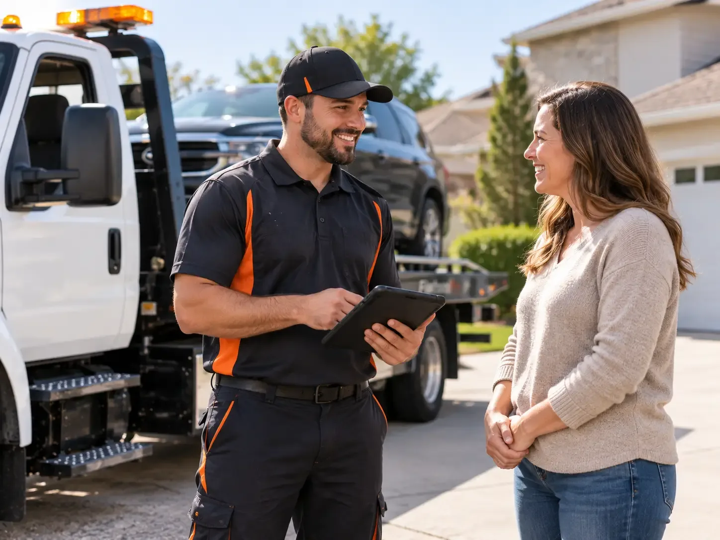 Flatbed Towing Champlain, VA FAQs
